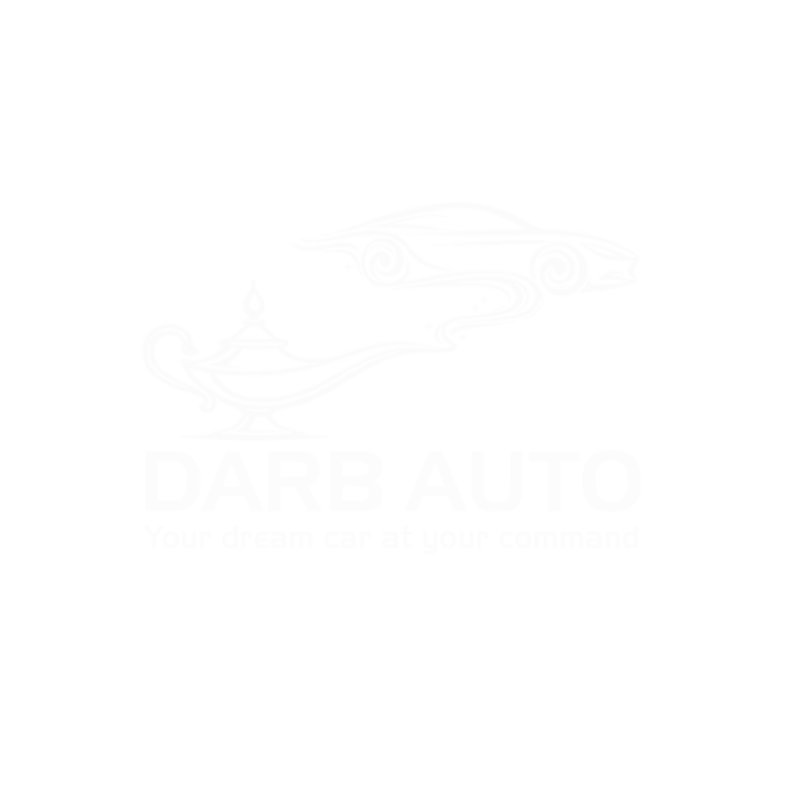 Darb Auto Logo White